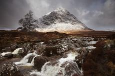 Stob Dearg and the River ...